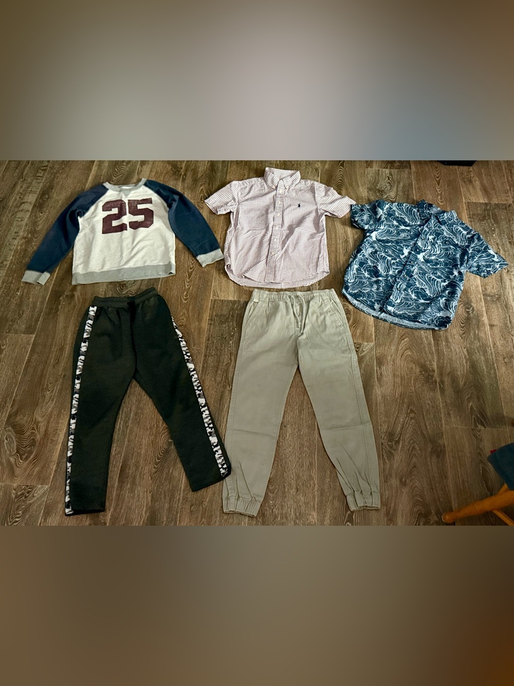 Boy’s Clothes Lot Size 10/12 *5 Items*